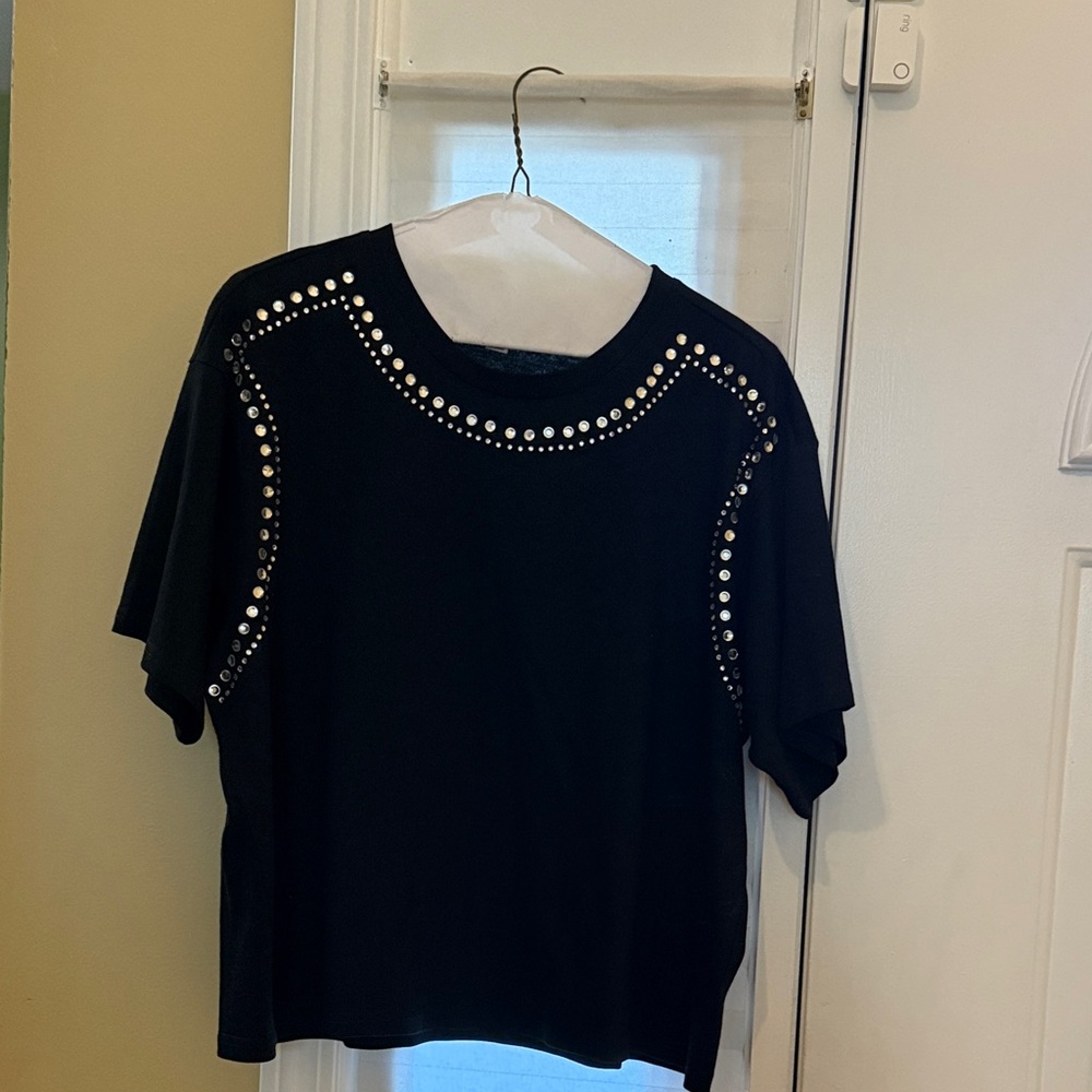Women’s Black Blouse in size Large